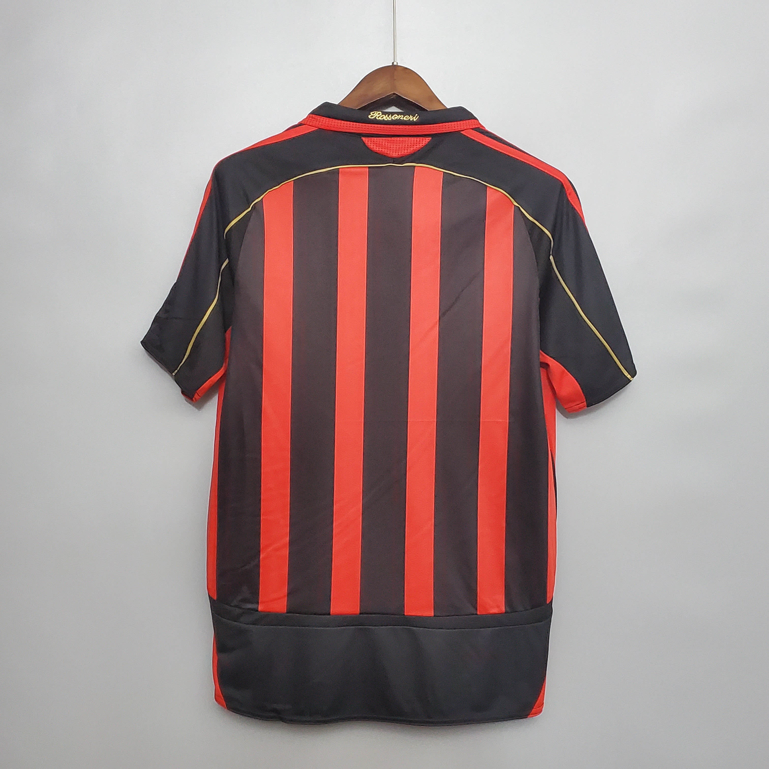 2006/2007 Retro AC Milan Home Football Shirt 1:1 Thai Quality:football jersey mysite: unitedjerseyfootball 邓江浪:football