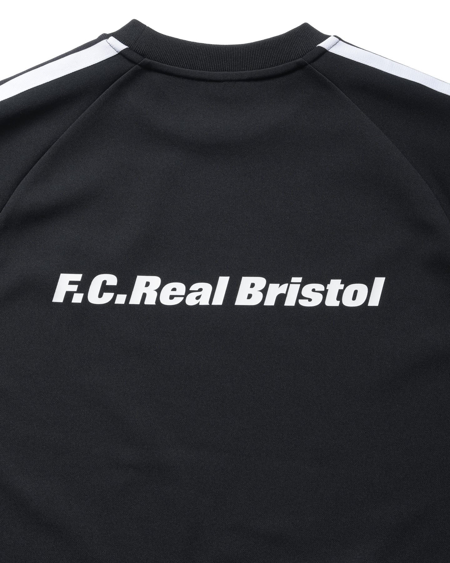 F.C.Real Bristol 25S/S TRAINING TRACK CREWNECK TOP  FCRB-250062 