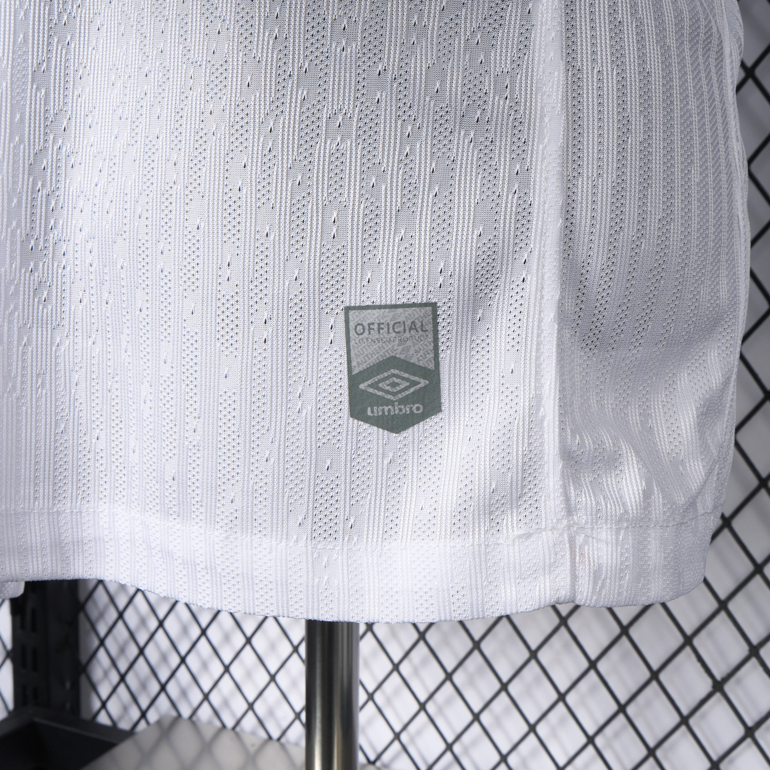 GlobeJersey-Santos 25-26 Home Unsponsored Jersey - Player Version