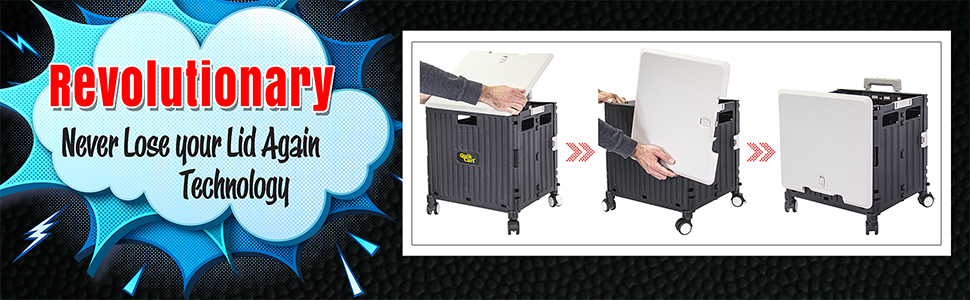 Quik Cart Swing Lid
