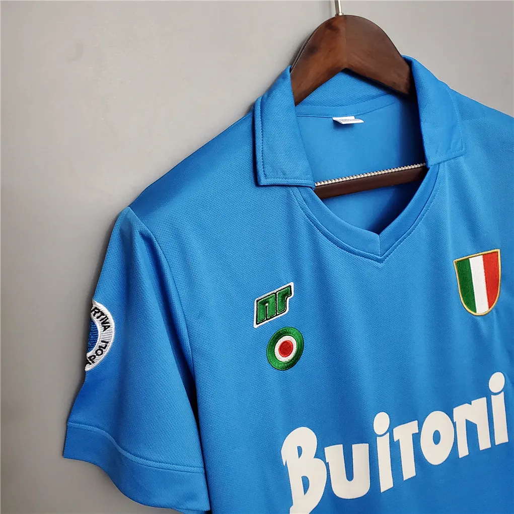 87-88 Napoli Home soccer jersey- Retro version: Ajax 24-25 Home Stadium Jersey - Fans Version mysite: Adidas luxuryfootballshirts.com: https://www.luxuryfootballshirts.com/