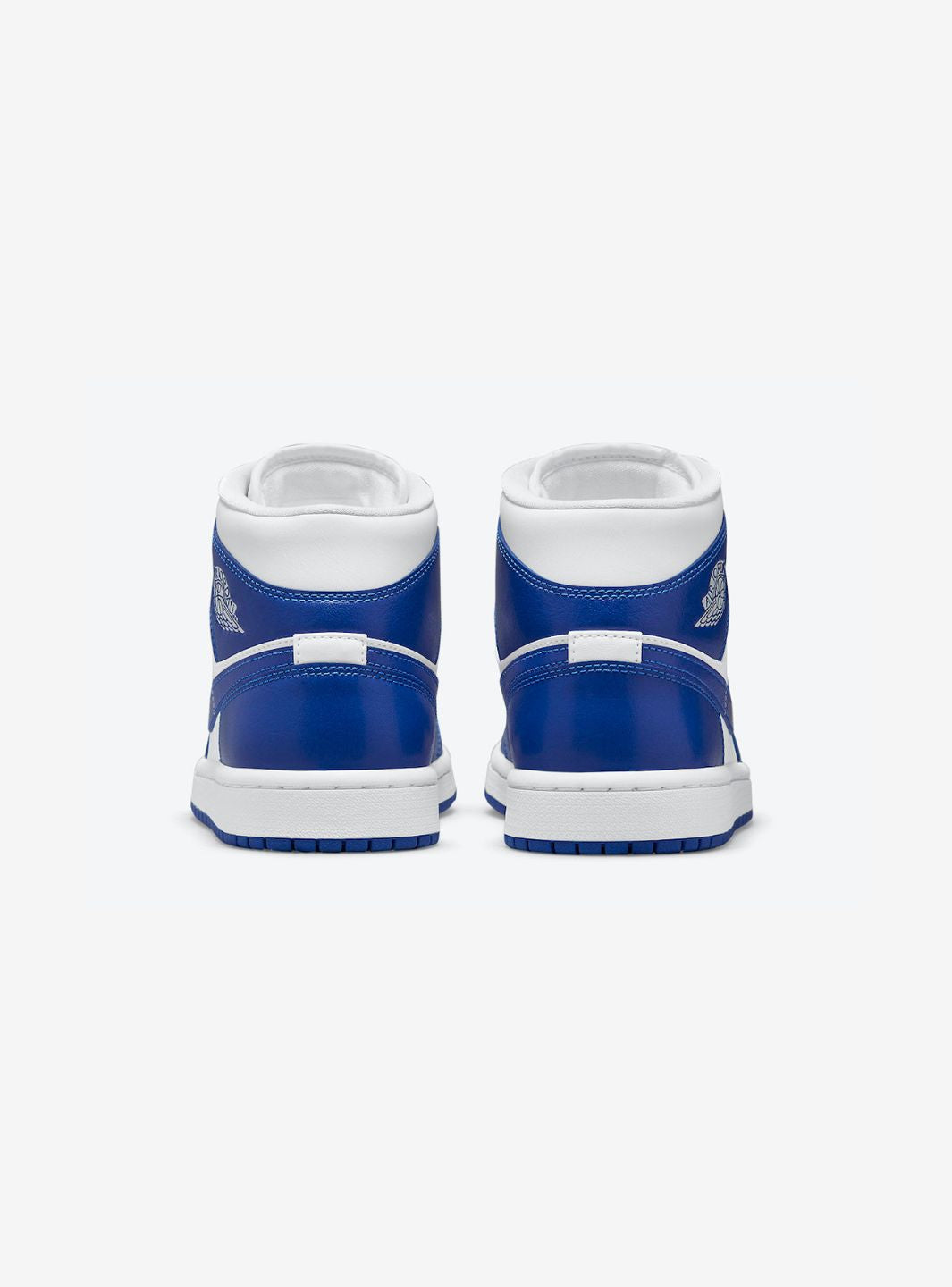 Air Jordan 1 Mid Kentucky Blue、JORDAN、Cacoeks