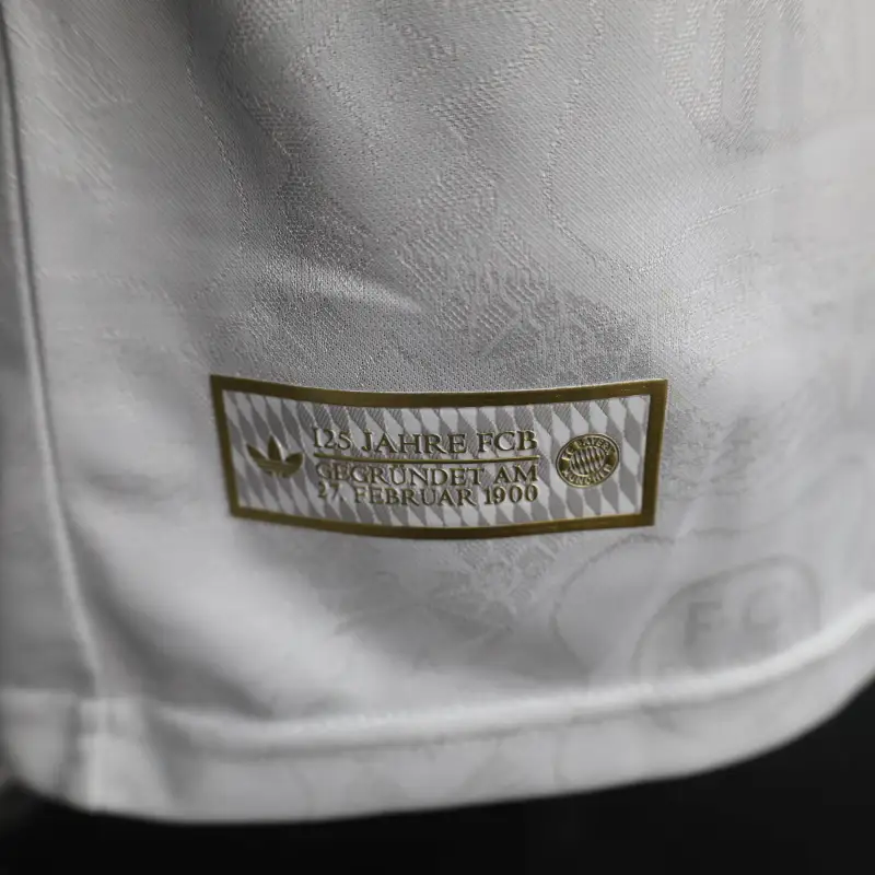 25-26 Bayern Munich 125th Anniversary soccer jersey-Player Version: Ajax 24-25 Home Stadium Jersey - Fans Version mysite: Adidas luxuryfootballshirts.com: https://www.luxuryfootballshirts.com/