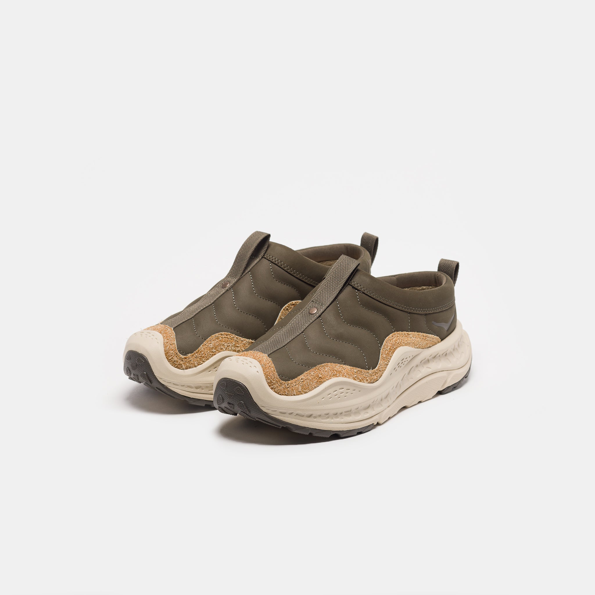 Ora Primo TP Sneaker in Antique Olive/Oat Milk