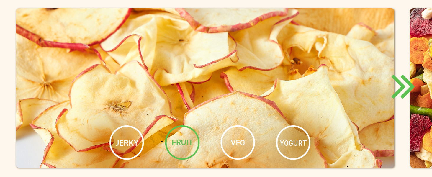 Fruit Preset Button