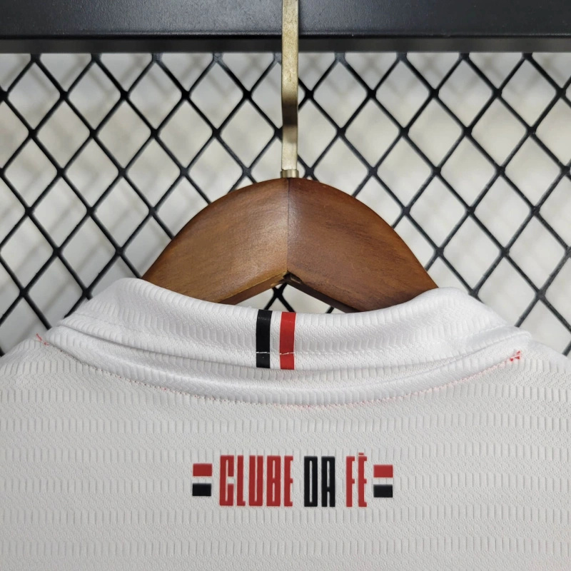 ManixJersey.com | Sao Paulo 2024 Home Stadium Kids Kit -Customize Name, Number and Patch | Worldwide Shipping