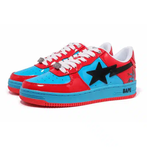 Marvel x BAPESTA Spider Man Shoes、mysite、Cacoeks
