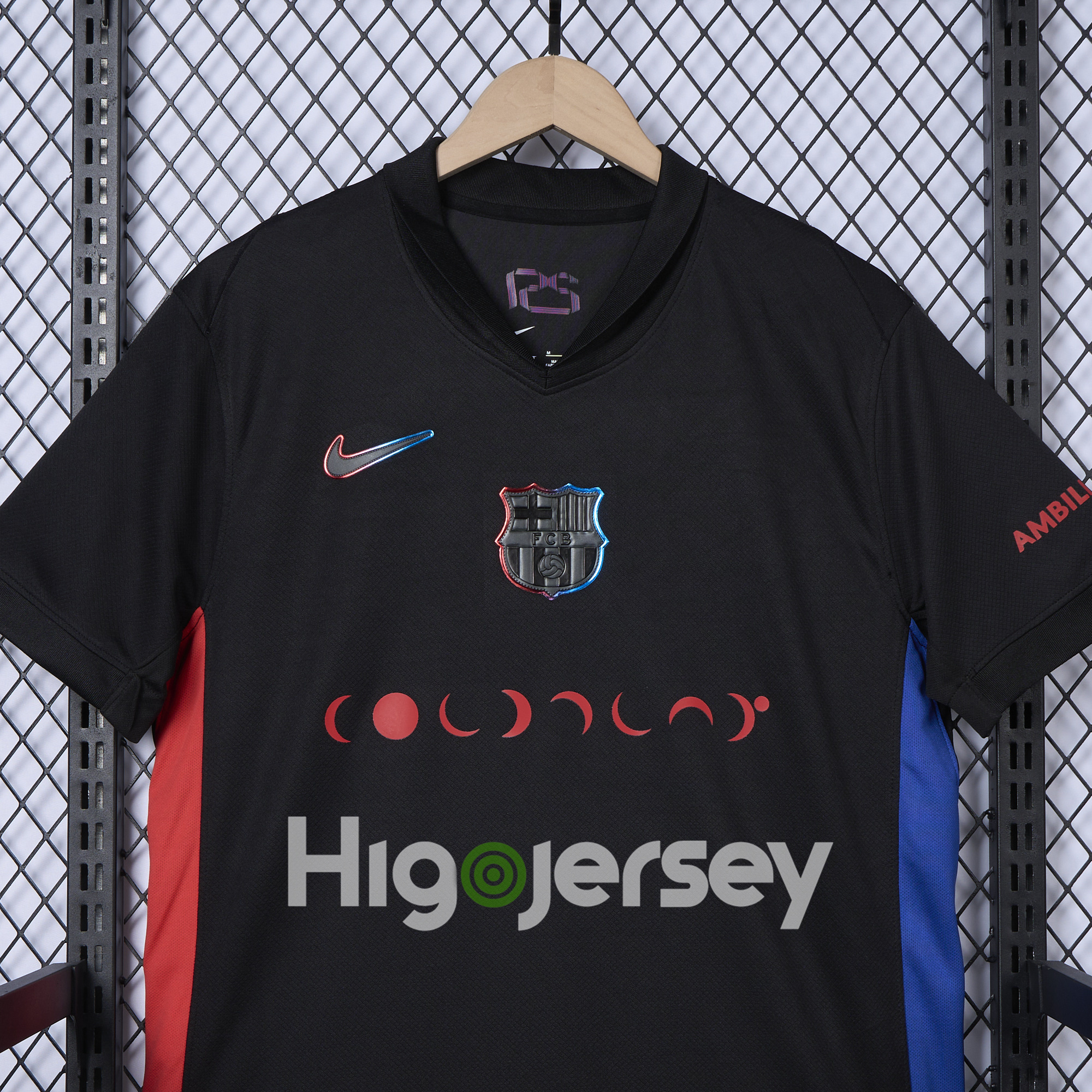 Higojerseys-Barcelona X Coldplay 24-25 Away Co-Branded Jersey - Fans Version