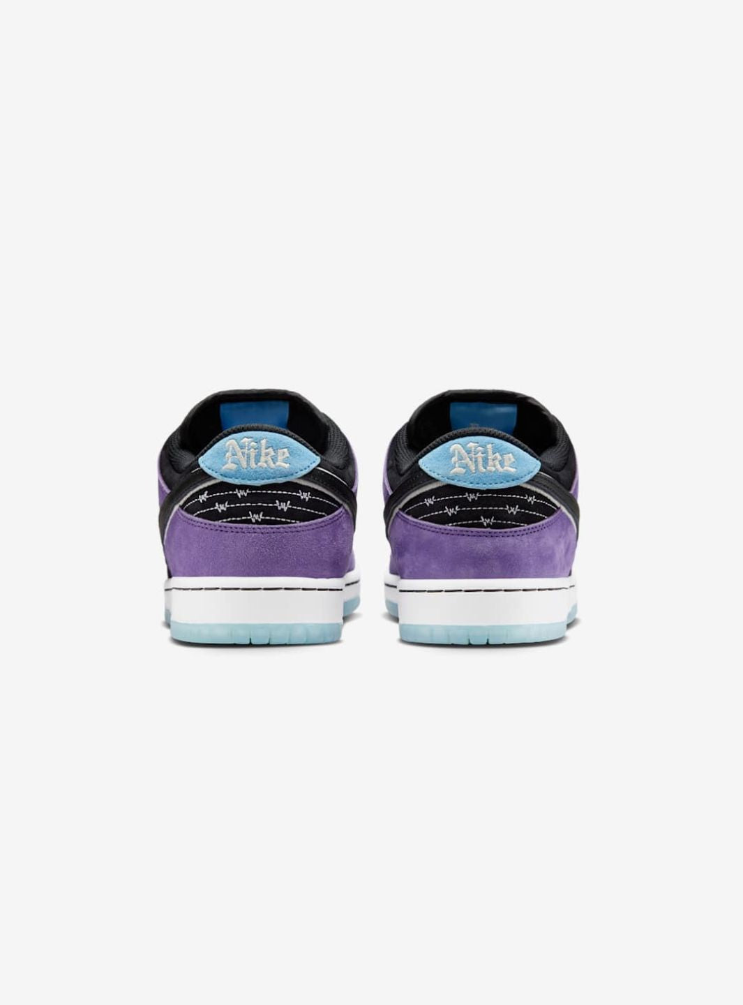 Nike SB Dunk Low Pro Hayley Wilson Black Court Purple、NIKE、Cacoeks