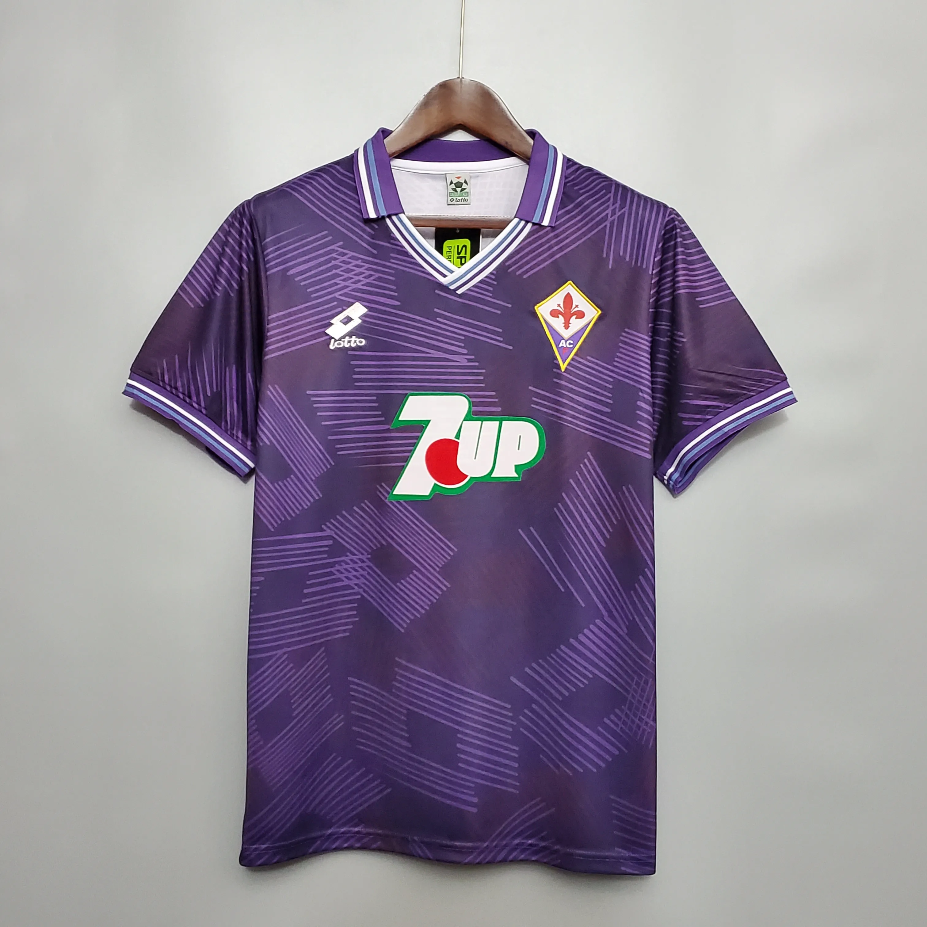 92-93 Fiorentina Home soccer jersey- Retro version: Ajax 24-25 Home Stadium Jersey - Fans Version mysite: Adidas luxuryfootballshirts.com: https://www.luxuryfootballshirts.com/