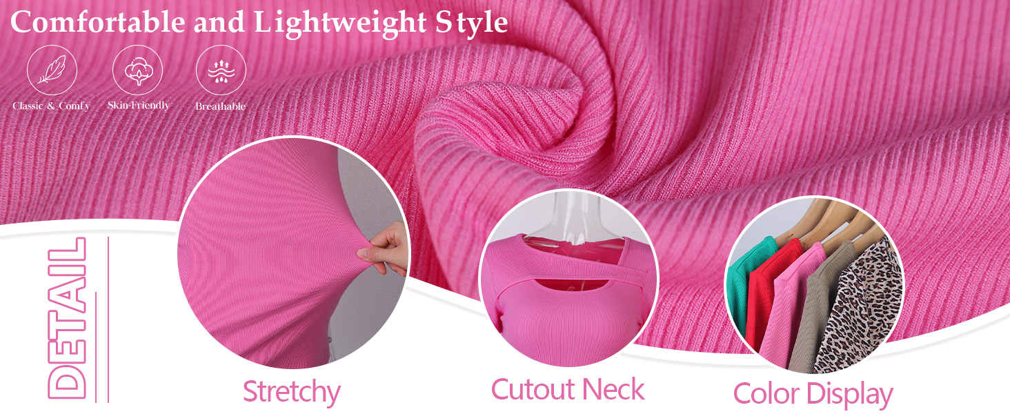 going out tops for women short sleeve shirts ribbed  Tops for Women Dressy Casual