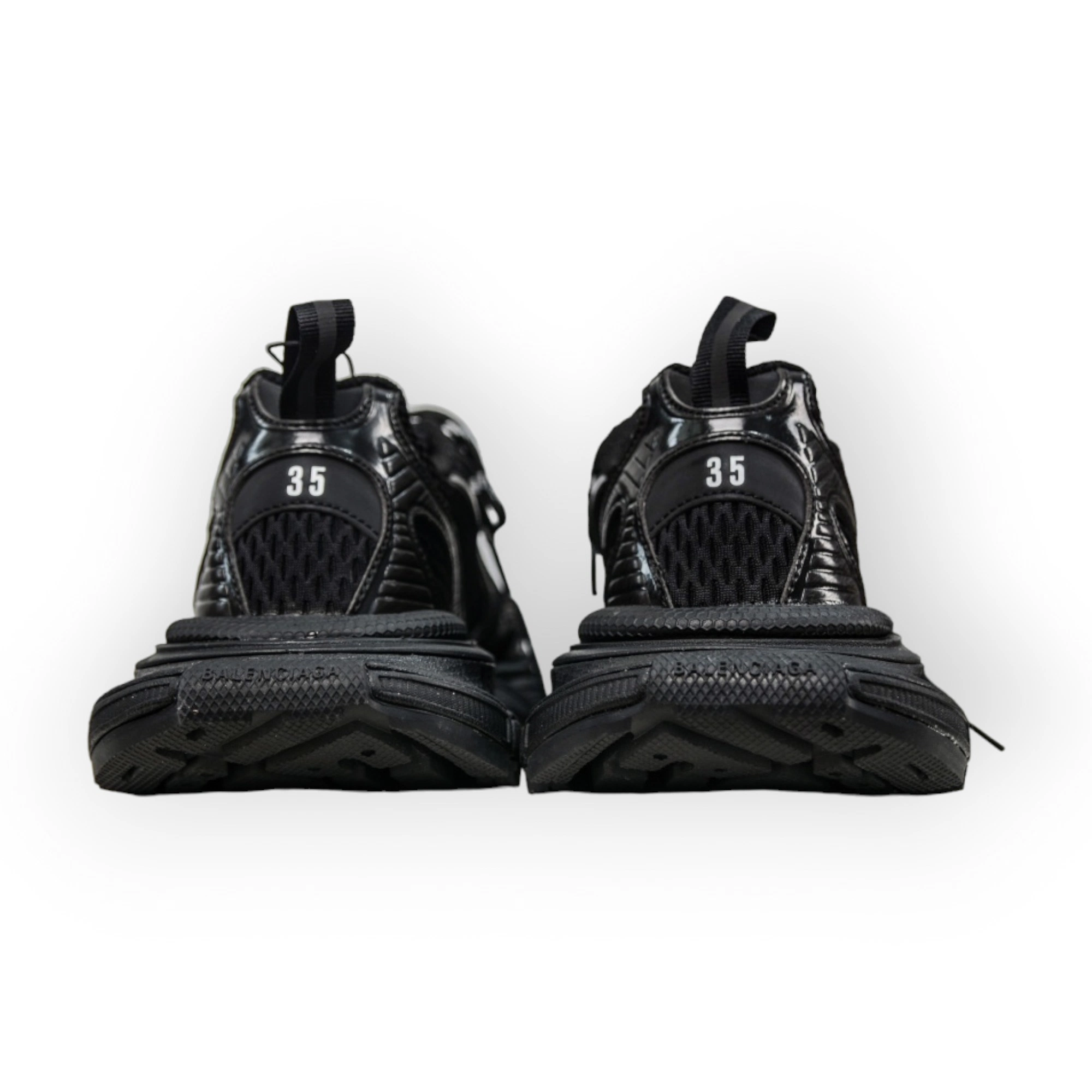 Balenciaga 3XL Sneaker in Triple Black、mysite、Cacoeks