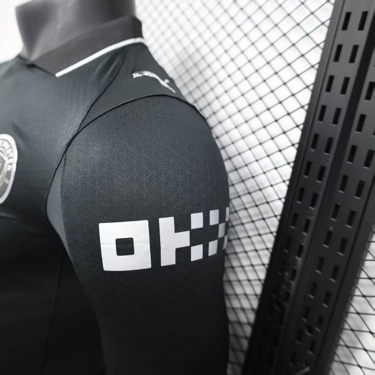 2025/2026 Player Version Long Sleeve Manchester City Away Football Shirt 1:1 Thai Quality:football jersey mysite: unitedjerseyfootball 邓江浪:football