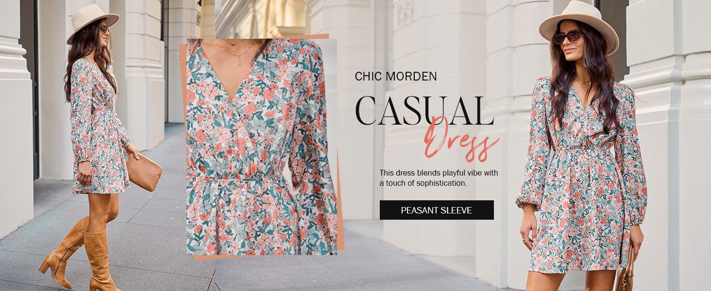 casual dress for women
