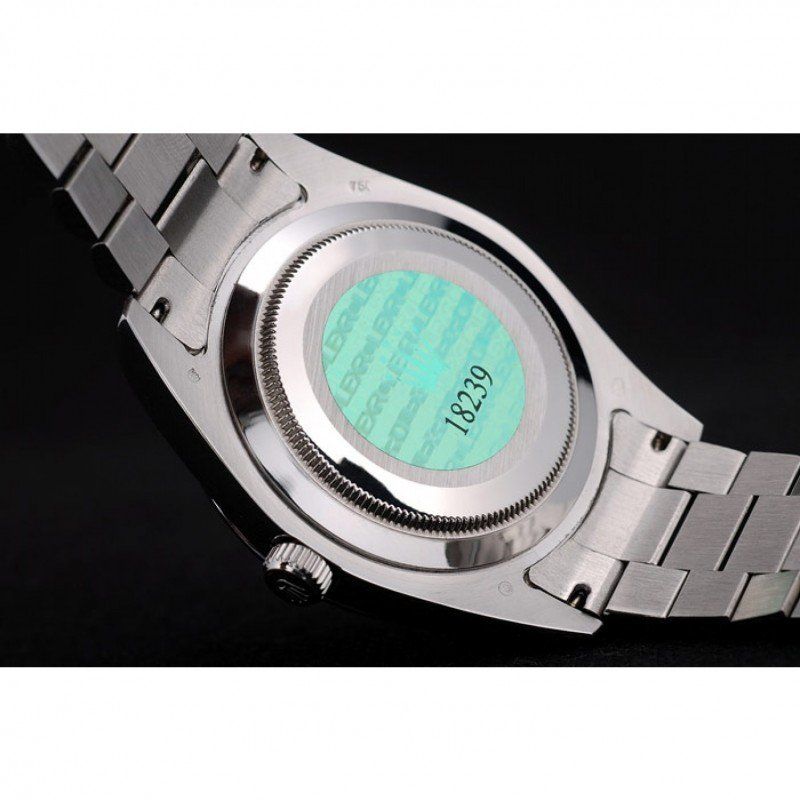 Superclone Rolex Day-Date 41mm Silver Dial 41995-fasswatch