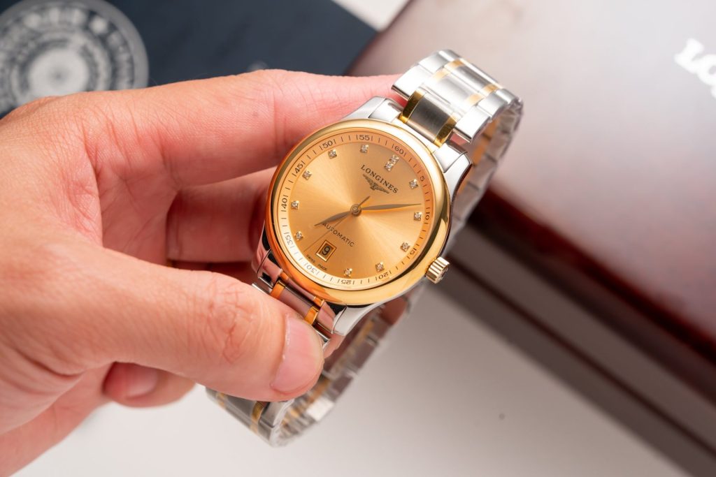 Đồng Hồ Longines Master Collection L2.628.5.37.7 Rep 11 Mặt Vàng 38 (7)