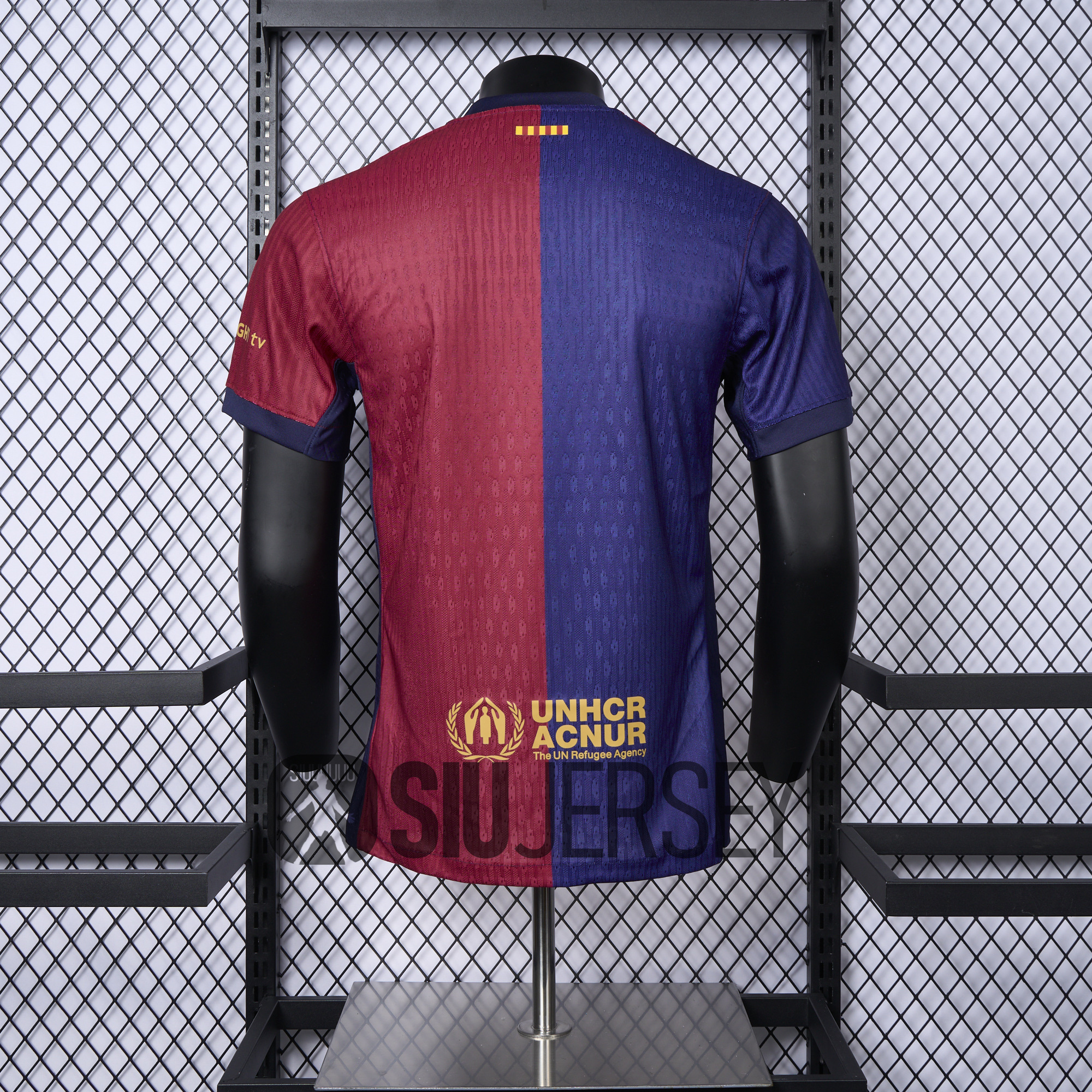 SIUjerseys-Barcelona X CP 24-25 Home New Co-Branded Jersey - Player Version