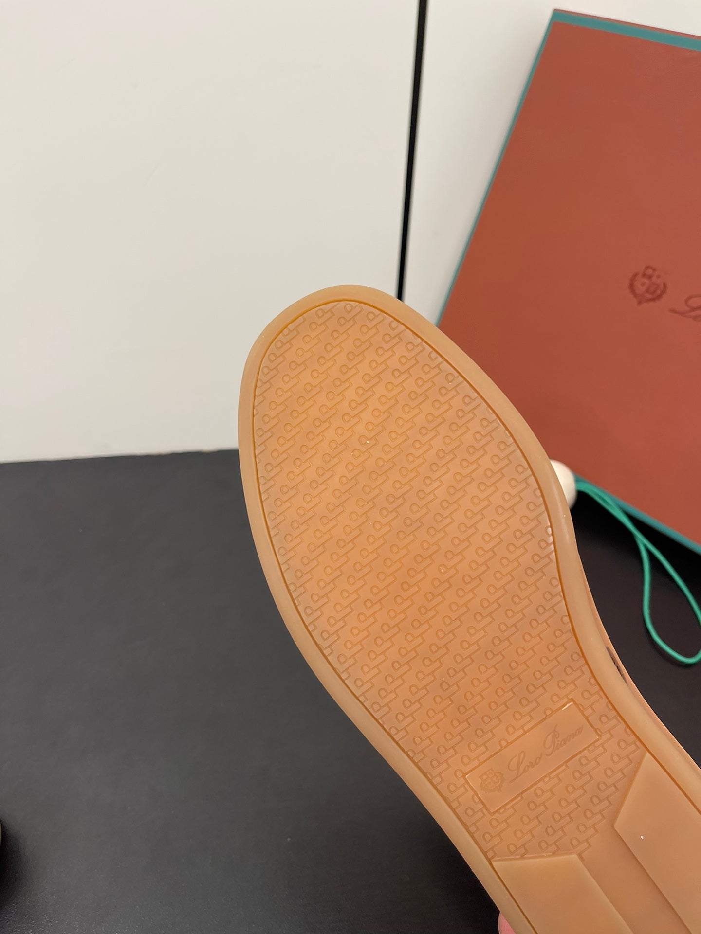 LP TENNIS WALK SNEAKERS LIGHT GOLD CALFSKIN、mysite、Cacoeks