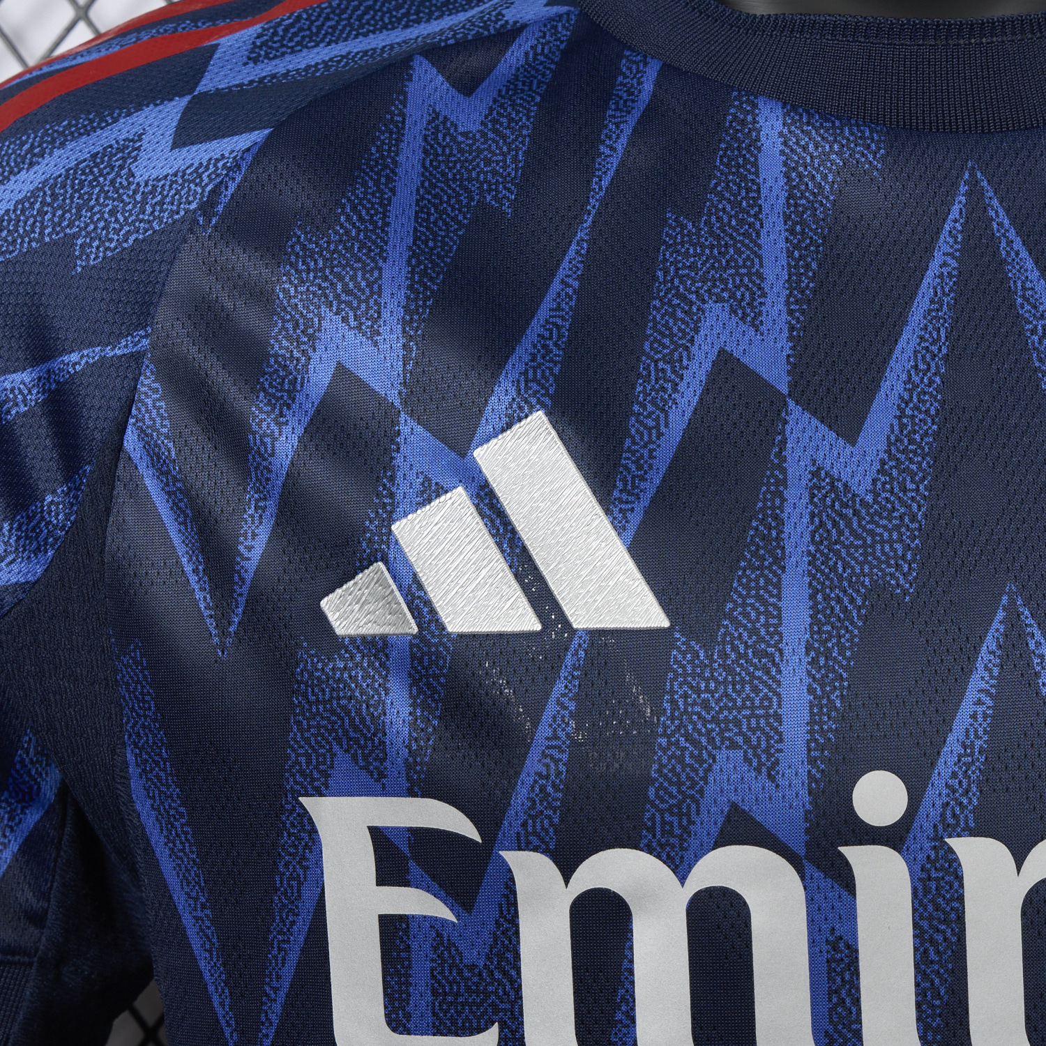 UltraTrikot-Arsenal 25-26 Away Blue Jersey - Player Version