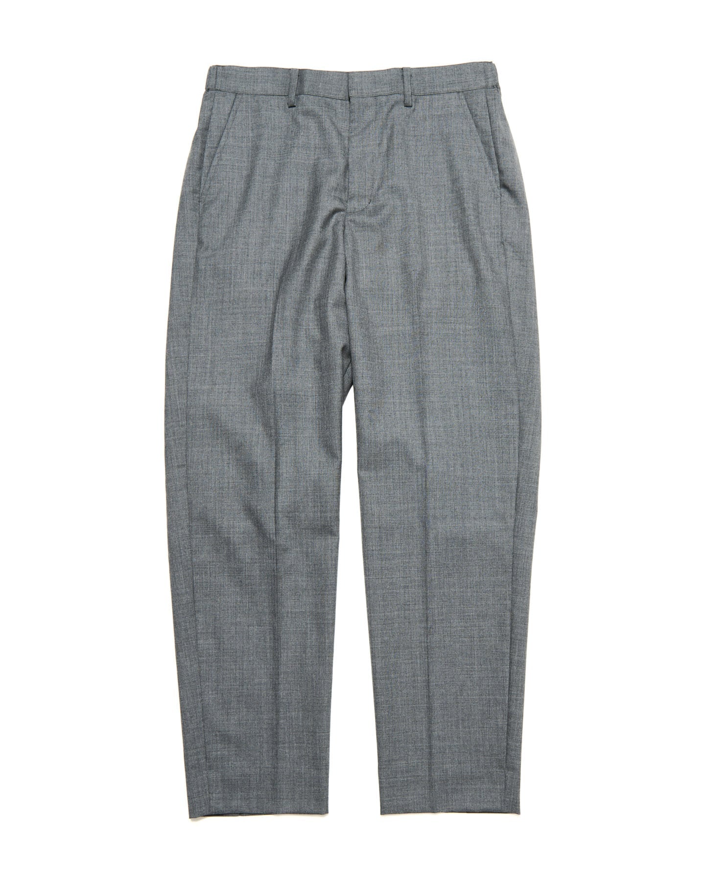 SOPHNET. 25S/S SUMMER MERINO WOOL TAPERED EASY SLACKS  SOPH-250016 