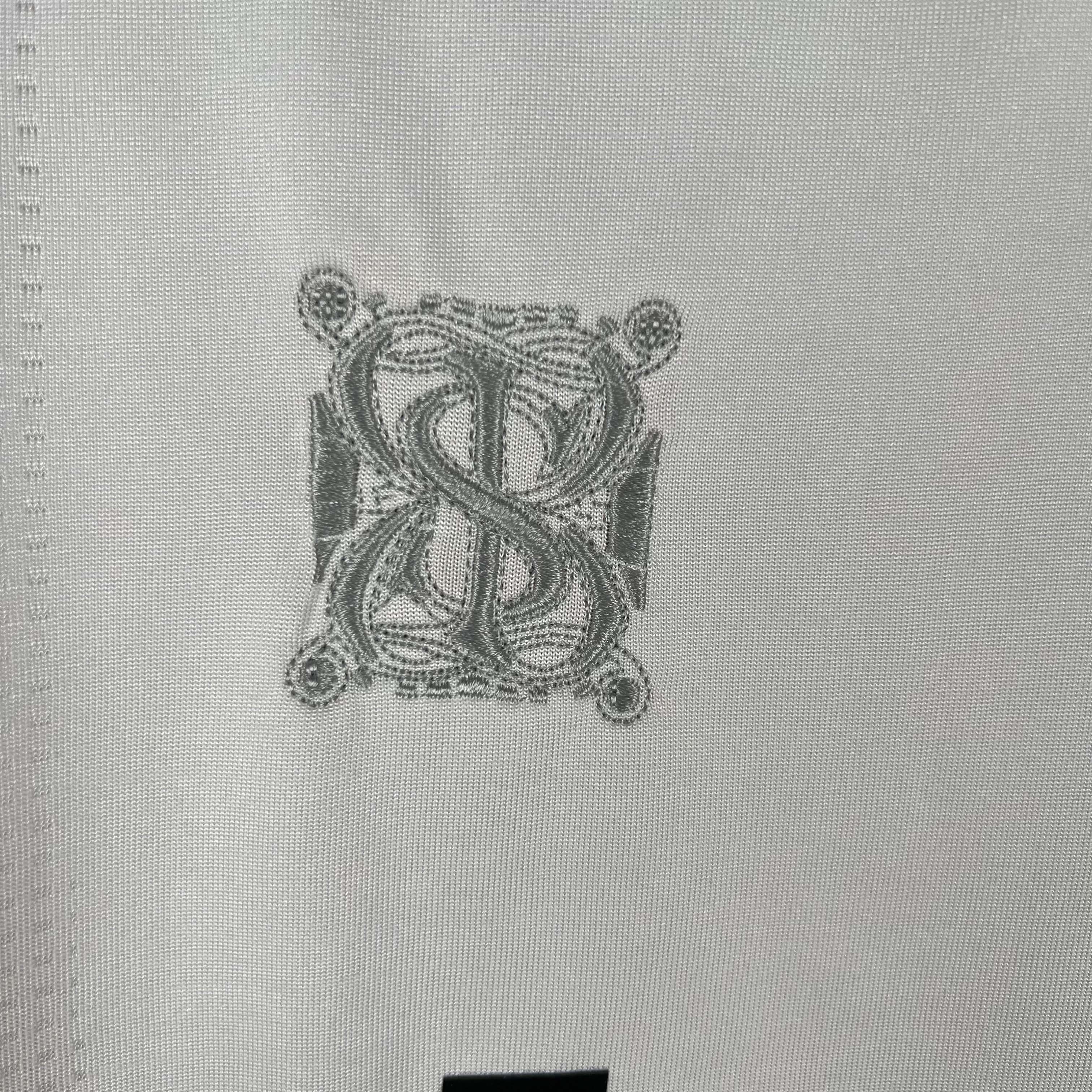 2009/2010 Retro Long Sleeve Real Madrid Home Football Shirt1:1 Thai Quality:football jersey mysite: unitedjerseyfootball 邓江浪:football