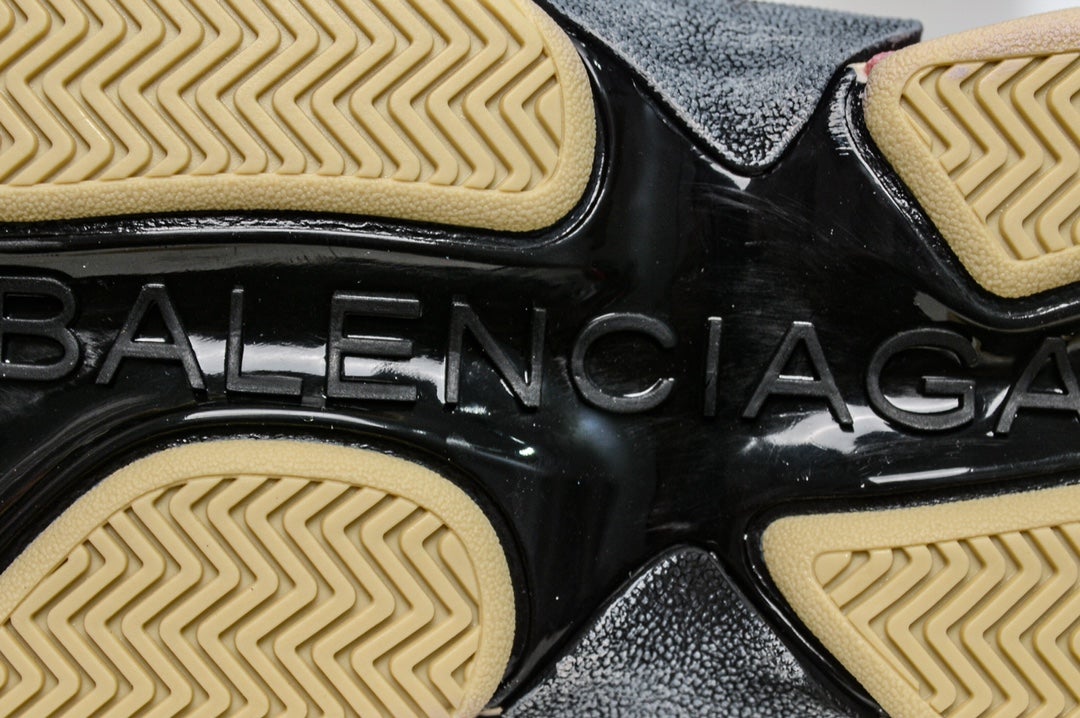 Balenciaga Triple S Sneaker White Blue Pink、mysite、Cacoeks