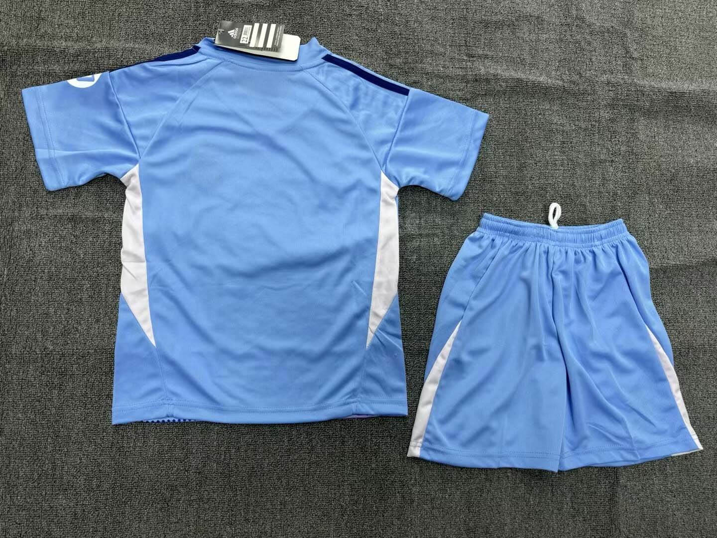 2024/2025 Real Madrid Goalkeeper Football Shirt 1:1 Thai Quality Kids Size:football jersey mysite: unitedjerseyfootball 邓江浪:football