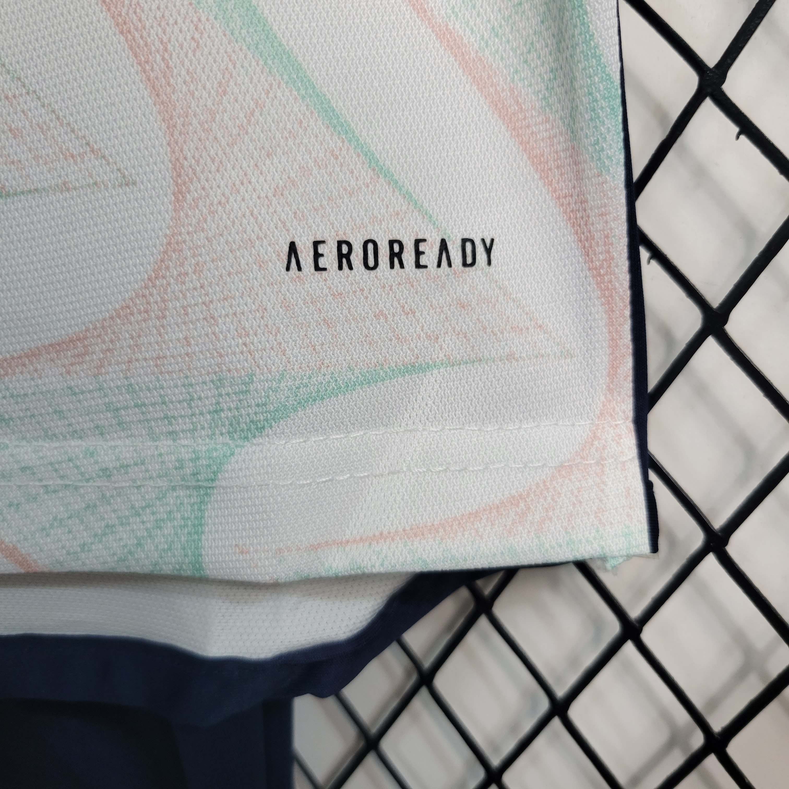 2023/2024 Ajax away Football Shirt 1:1 Thai Quality Kids Size:football jersey mysite: unitedjerseyfootball 邓江浪:football