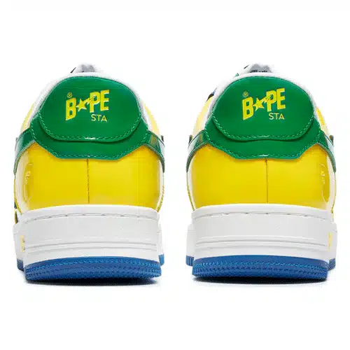 BAPESTA M1 Brazil Shoes、mysite、Cacoeks