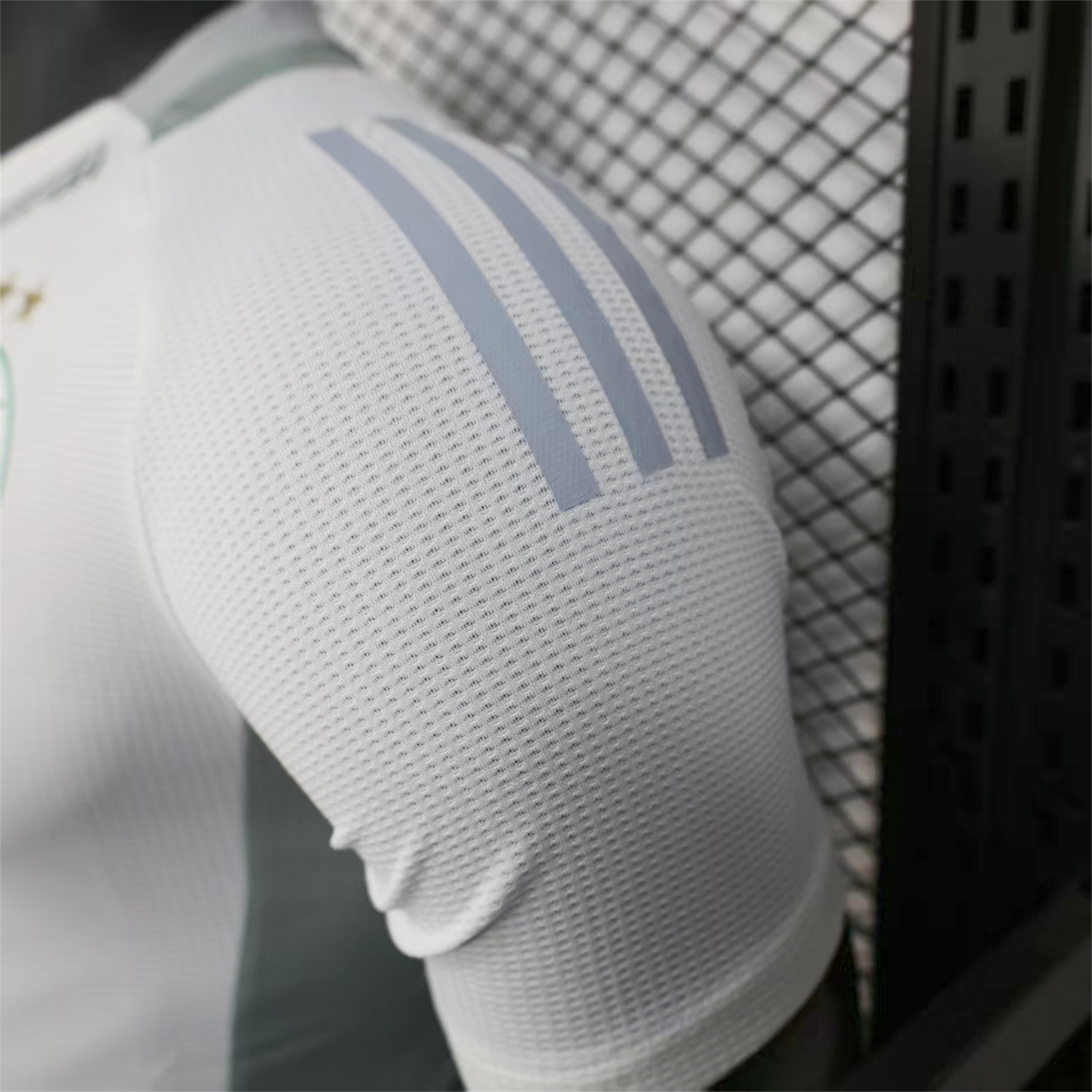 UltraTrikot-Algeria 25-26 Grey Plant White Special Jersey - Player Version