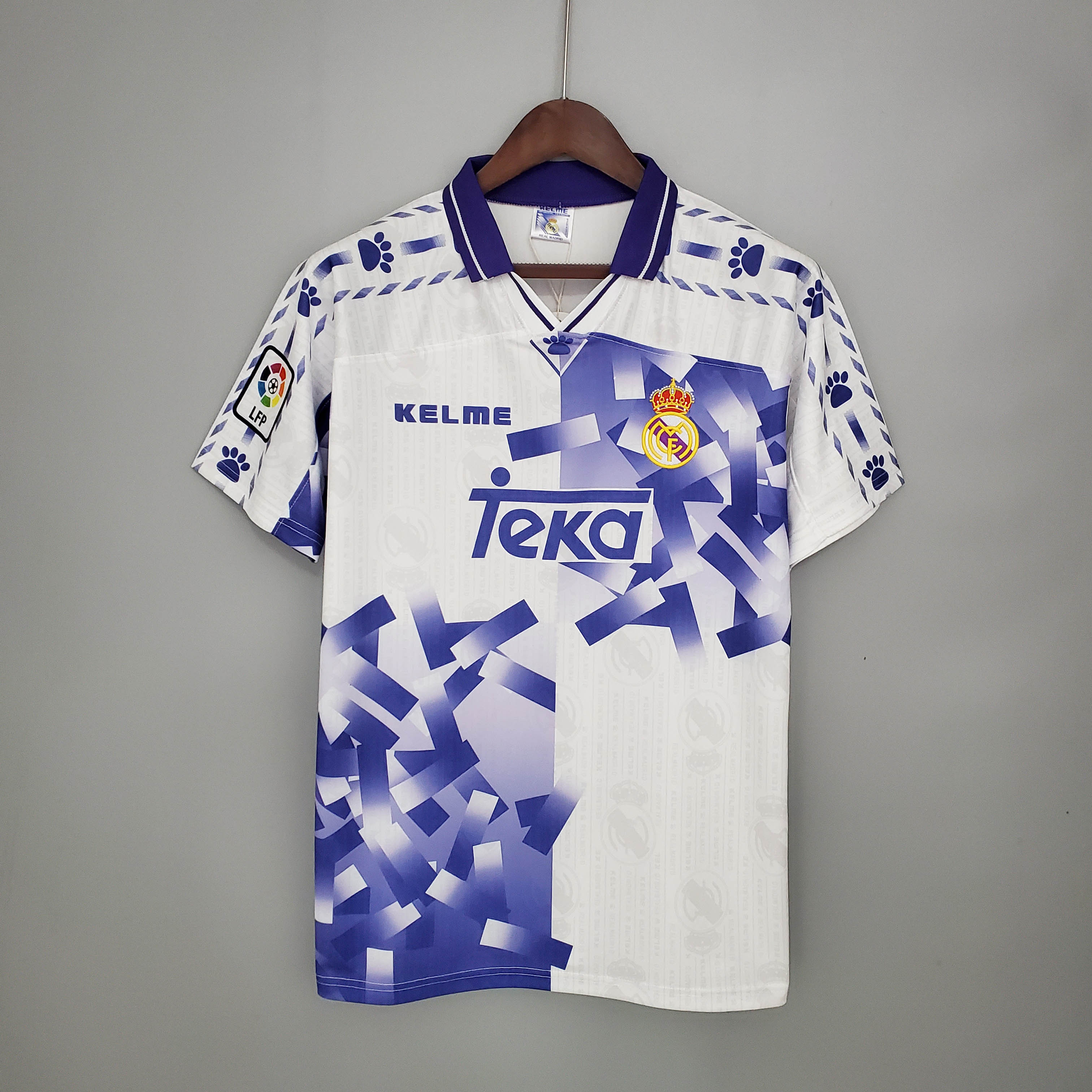 1996/1997 Retro Real Madrid Third Away Soccer Jersey 1:1 Thai Quality:football jersey mysite: unitedjerseyfootball 邓江浪:football