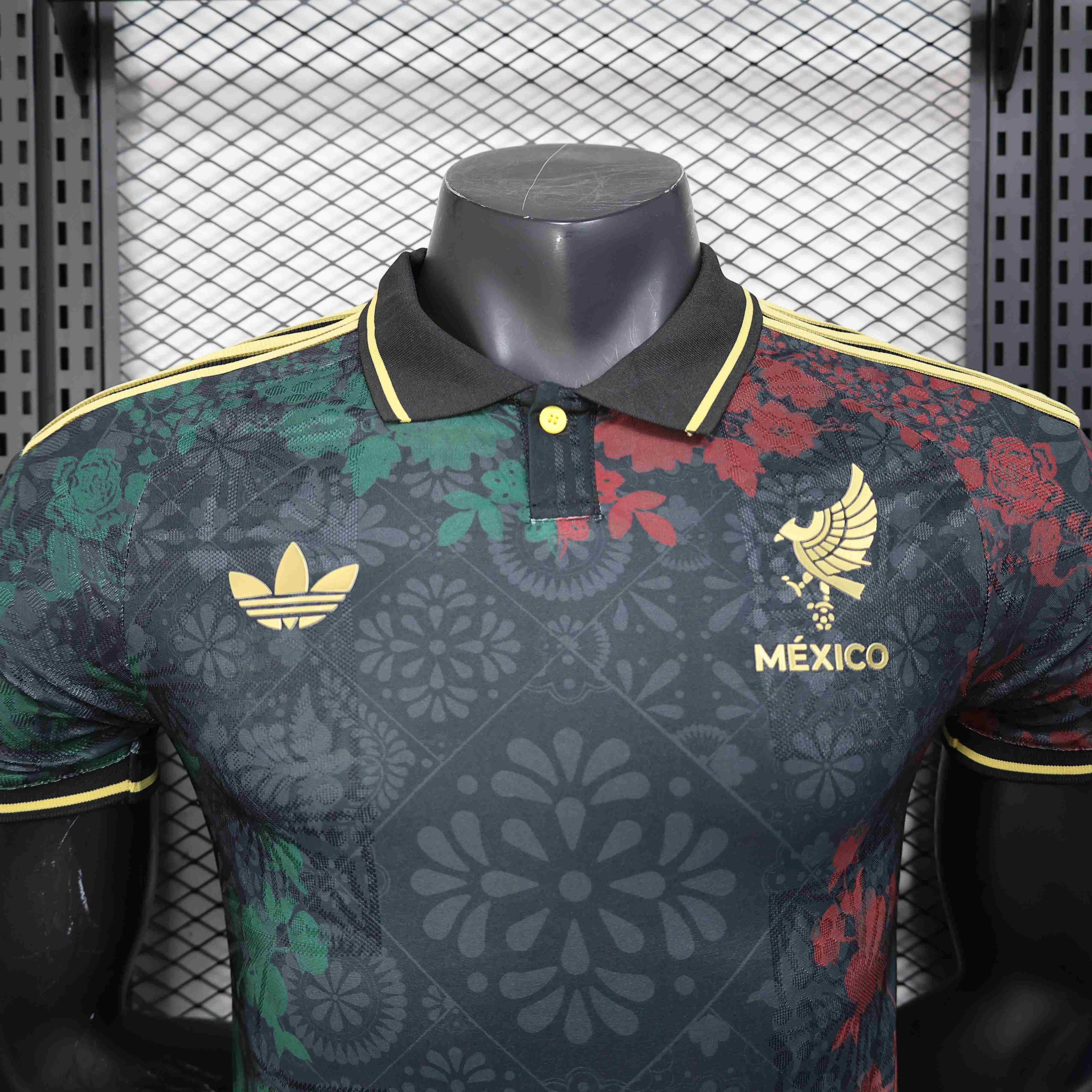 25-26 Mexico Special Edition soccer jersey-player Version: Ajax 24-25 Home Stadium Jersey - Fans Version mysite: Adidas luxuryfootballshirts.com: https://www.luxuryfootballshirts.com/