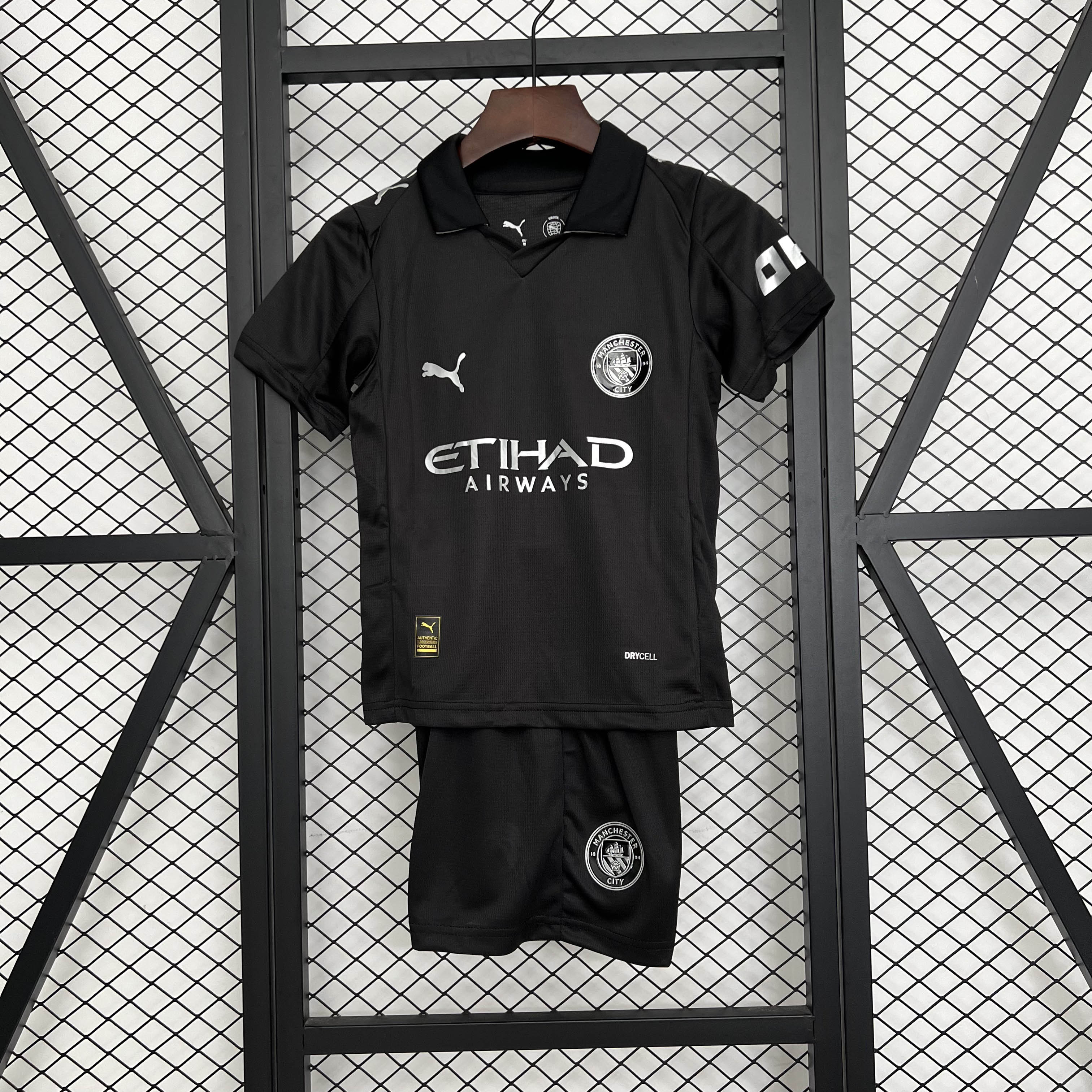 2025/2026 Manchester City Away Football Shirt 1:1 Thai Quality Kids Size:football jersey mysite: unitedjerseyfootball 邓江浪:football