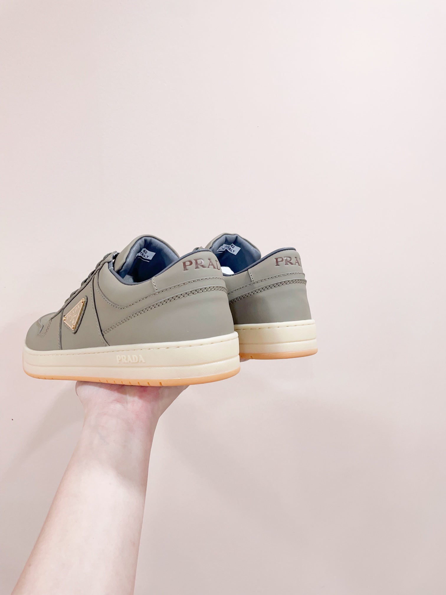 PRA DOWNTOWN PATENT SNEAKERS LAUREL CALFSKIN、mysite、Cacoeks