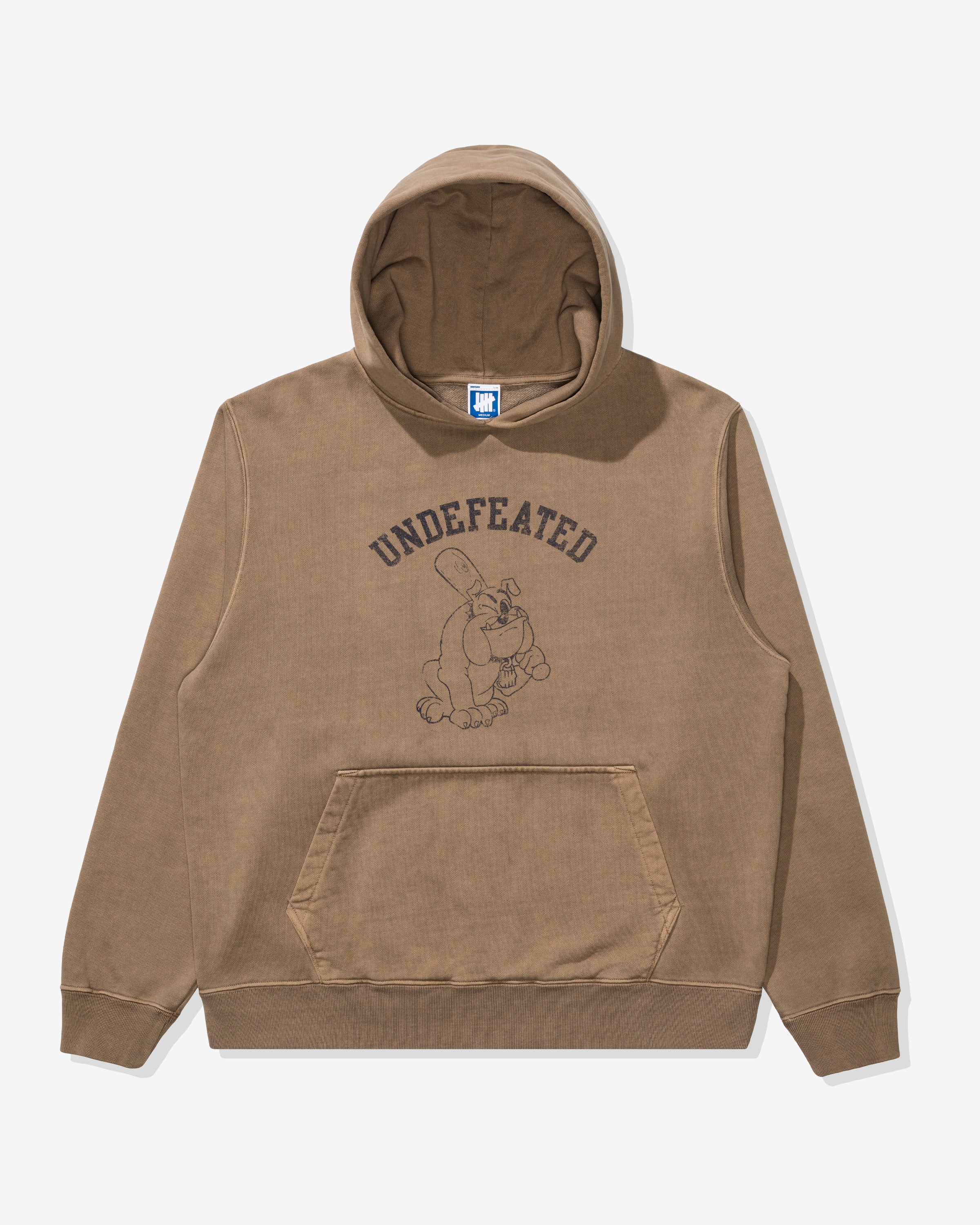 UNDEFEATED BULLDOG PULLOVER HOOD