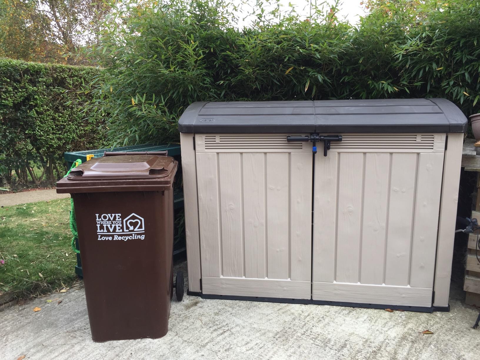 【Storage Shed】【BS】Keter Store-It Out Ultra Outdoor Garden Storage, Bike Shed, Bin Store and More111