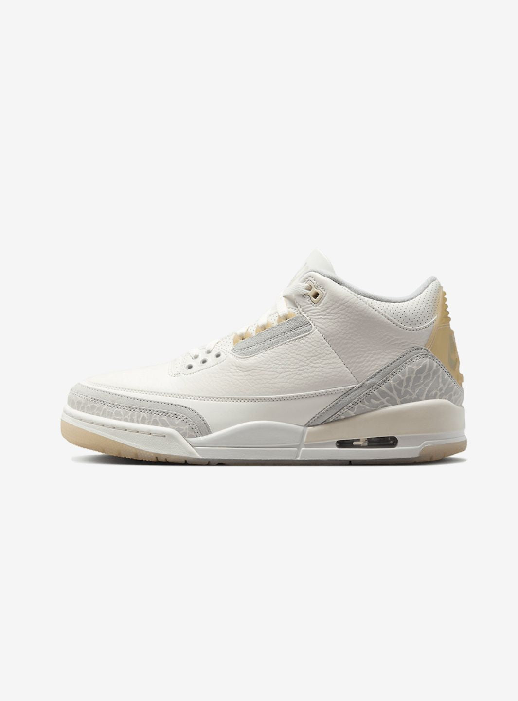 Air Jordan 3 Craft Ivory、JORDAN、Cacoeks