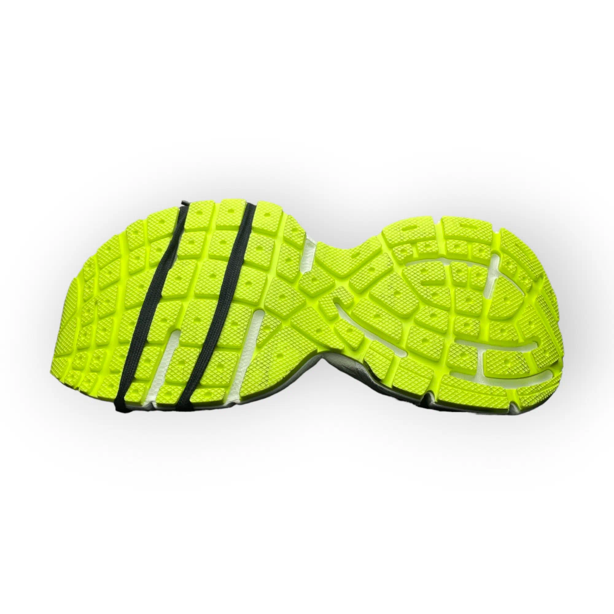 Balenciaga 3XL Sneaker in White Black and Neon Yellow、mysite、Cacoeks