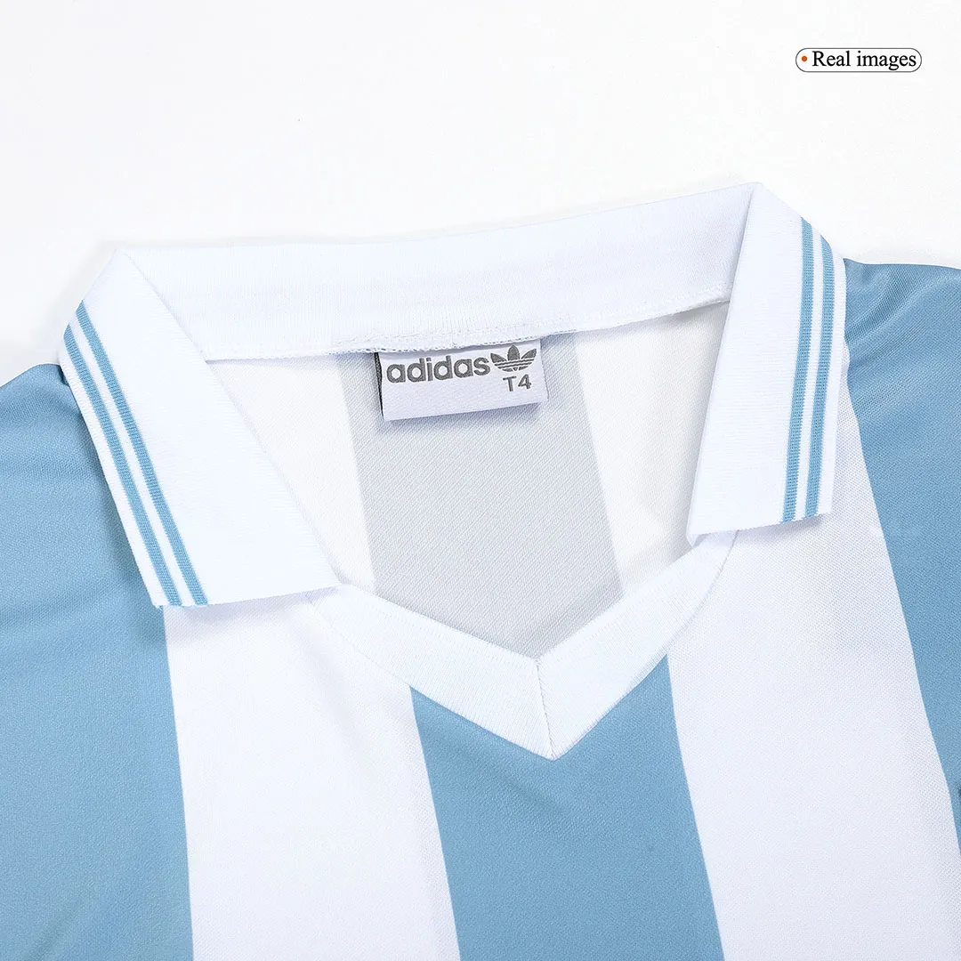 1991 Argentina Home soccer jersey-Retro version: Ajax 24-25 Home Stadium Jersey - Fans Version mysite: Adidas luxuryfootballshirts.com: https://www.luxuryfootballshirts.com/