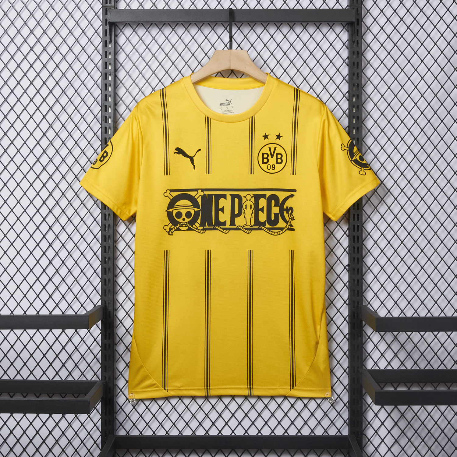 UltraTrikot-Dortmund x One Piece 24-25 Special Edition Jersey - Fans Version