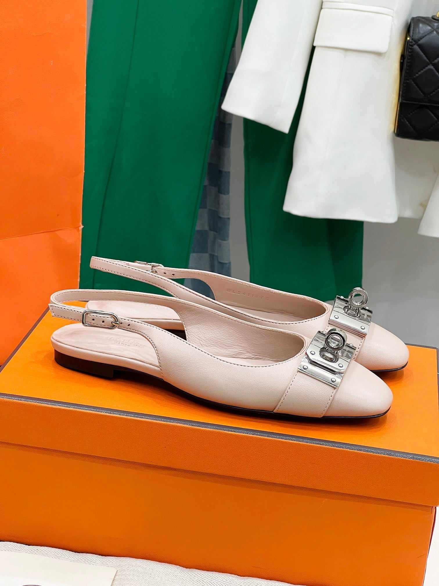 INNOCENTE SLINGBACK LIGHT PINK CALKSIN、mysite、Cacoeks