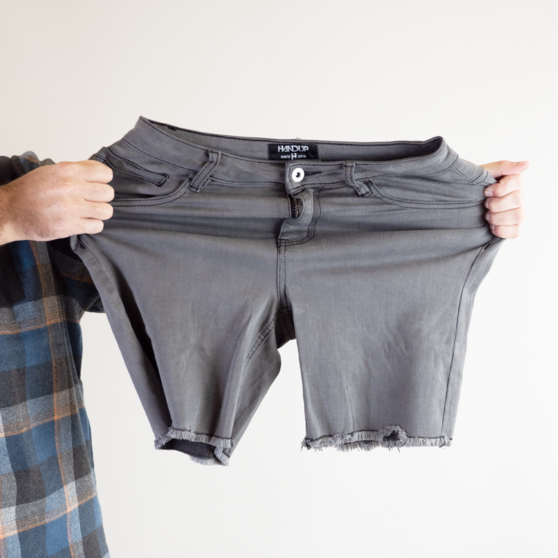 Stretch Jorts - Pure Black by Handup Gloves、mySite、bearsvspackers