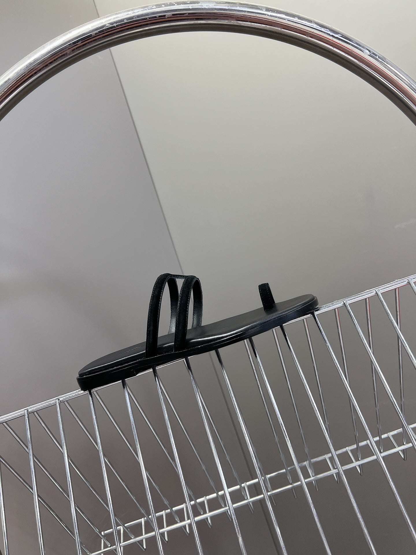 Georgia Sandals Black Suede Black Calfskin、mysite、Cacoeks