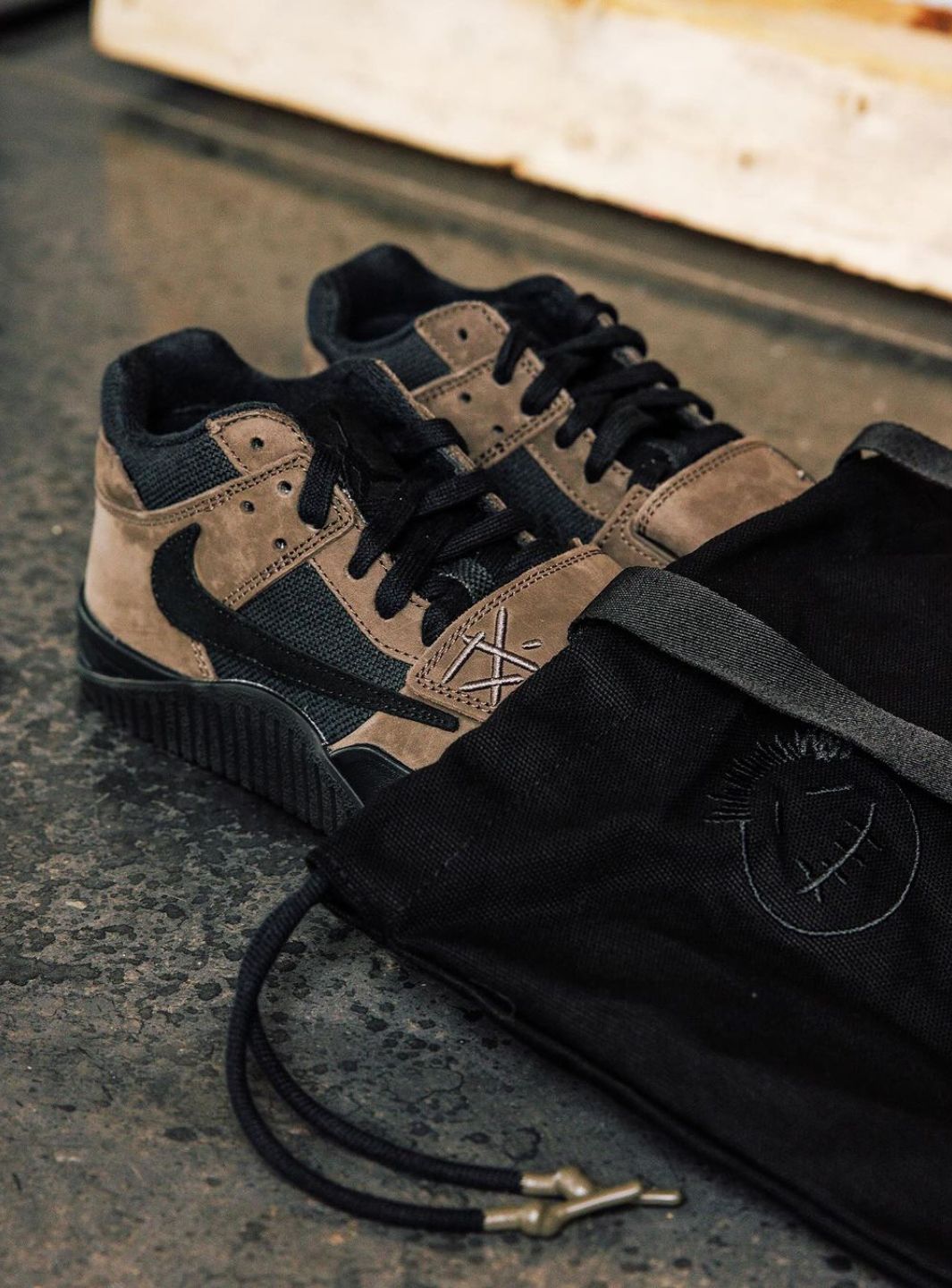 Air Jordan Jumpman Jack TR Travis Scott Dark Mocha、JORDAN、Cacoeks