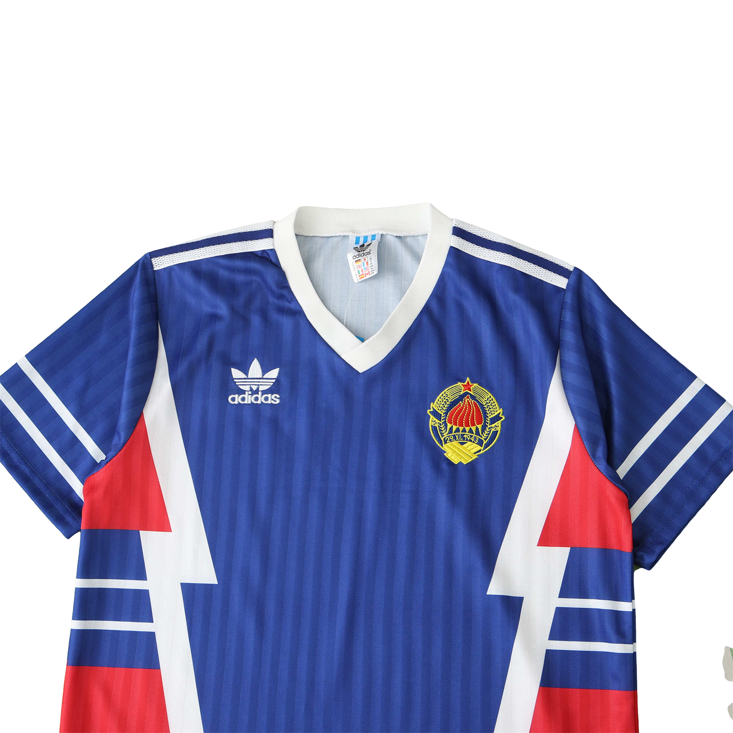 Funinjersey-Retro Yugoslavia 1990 Home Jersey