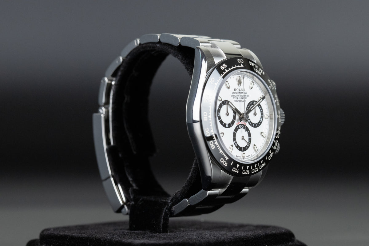 劳力士<br>116500LN Daytona 陶瓷白表盘