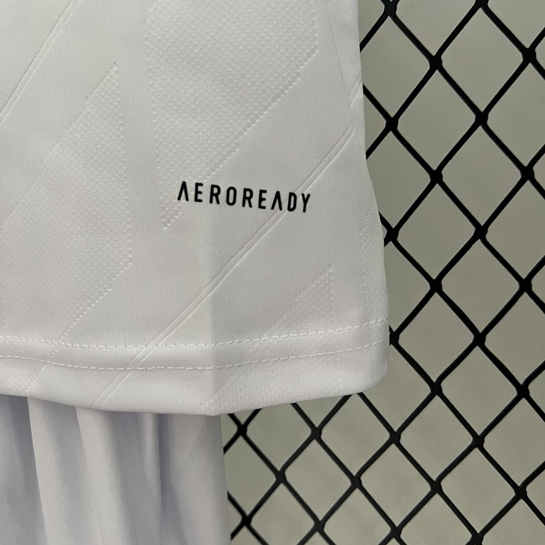 17-18 kids kit Real Madrid home soccer jersey-Retro version: Ajax 24-25 Home Stadium Jersey - Fans Version mysite: Adidas luxuryfootballshirts.com: https://www.luxuryfootballshirts.com/