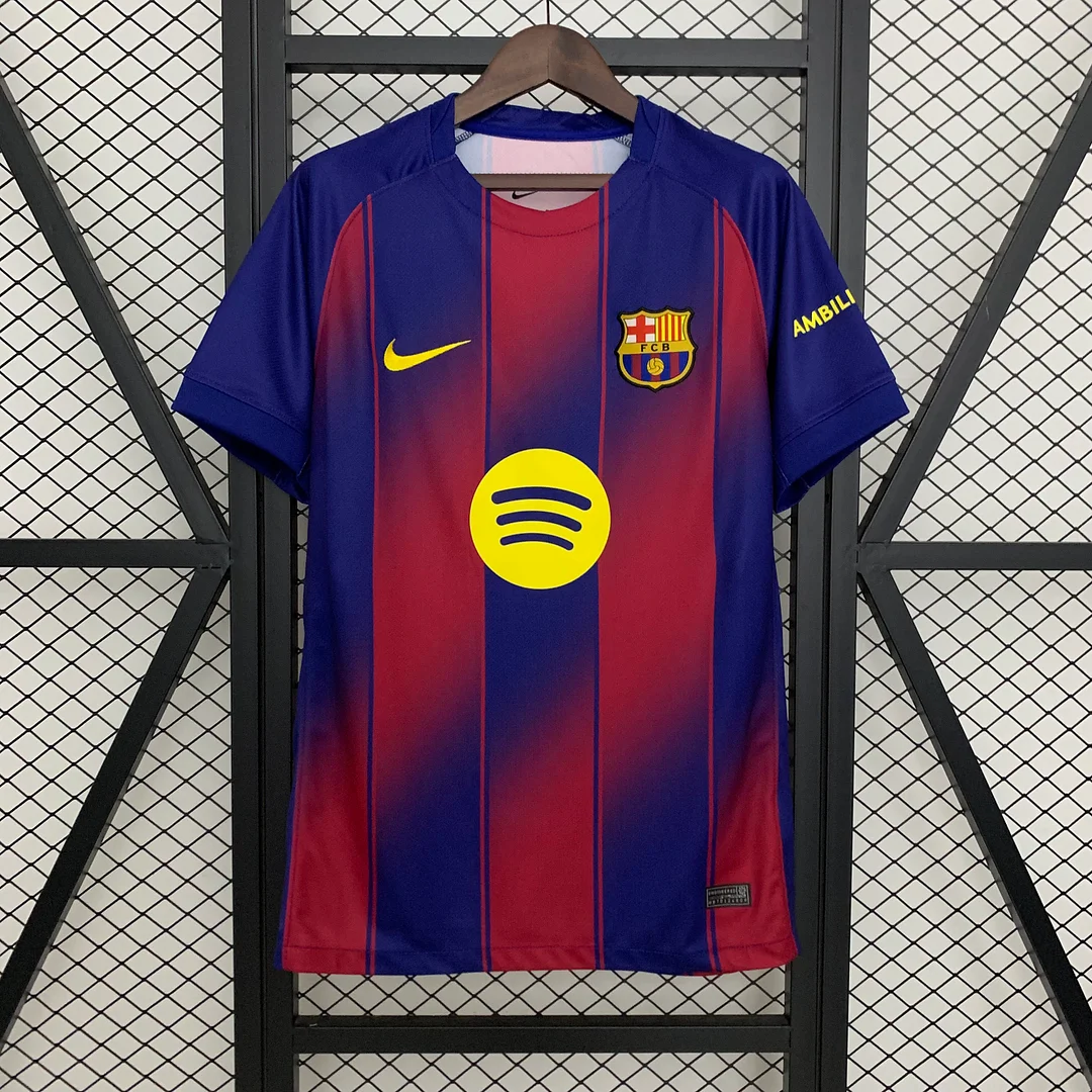 2025/2026 Barcelona Home Football Shirt 1:1 Thai Quality 1:1 Thai Quality:football jersey mysite: unitedjerseyfootball 邓江浪:football