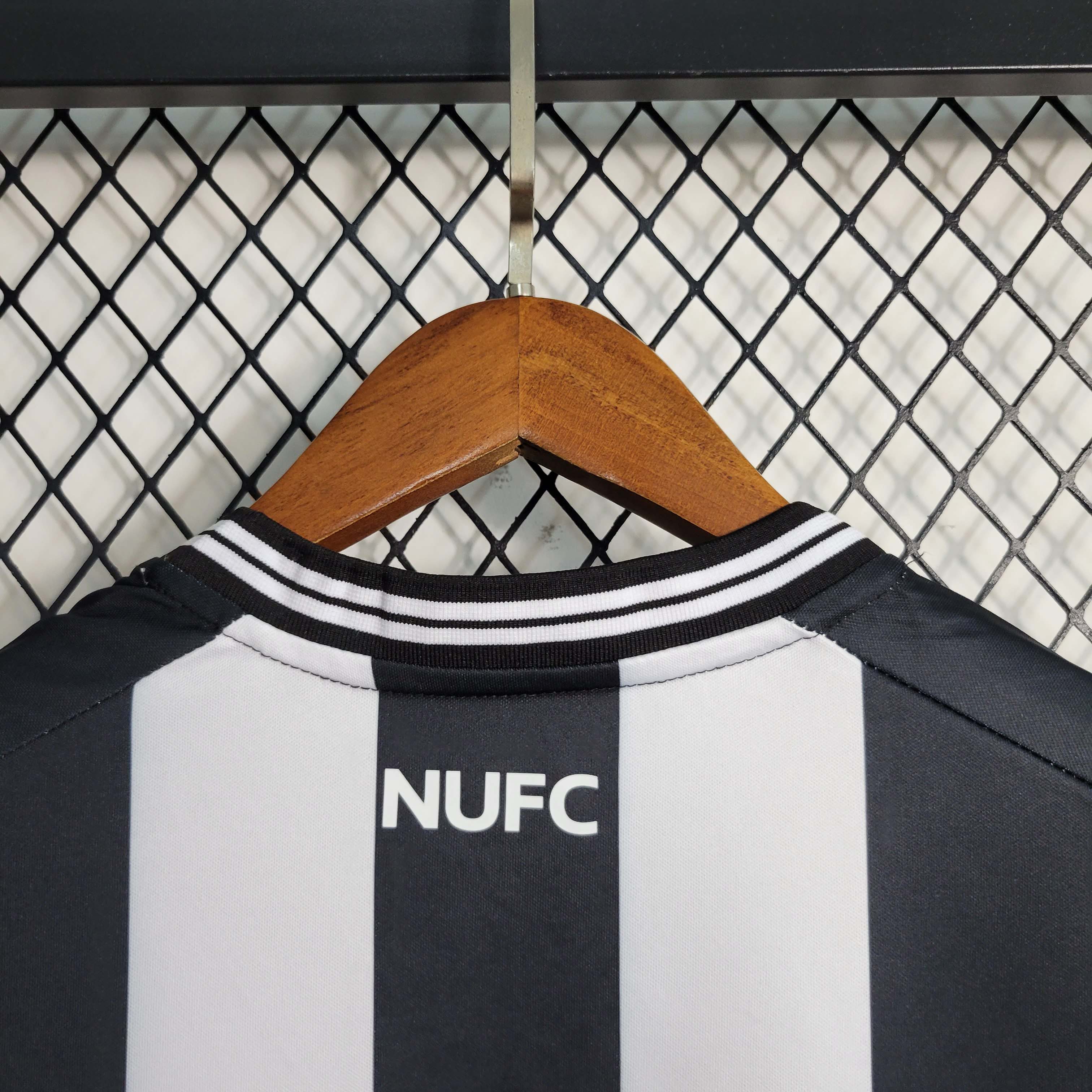 2023/2024 Newcastle United Home Soccer Jersey:football jersey mysite: unitedjerseyfootball 邓江浪:football