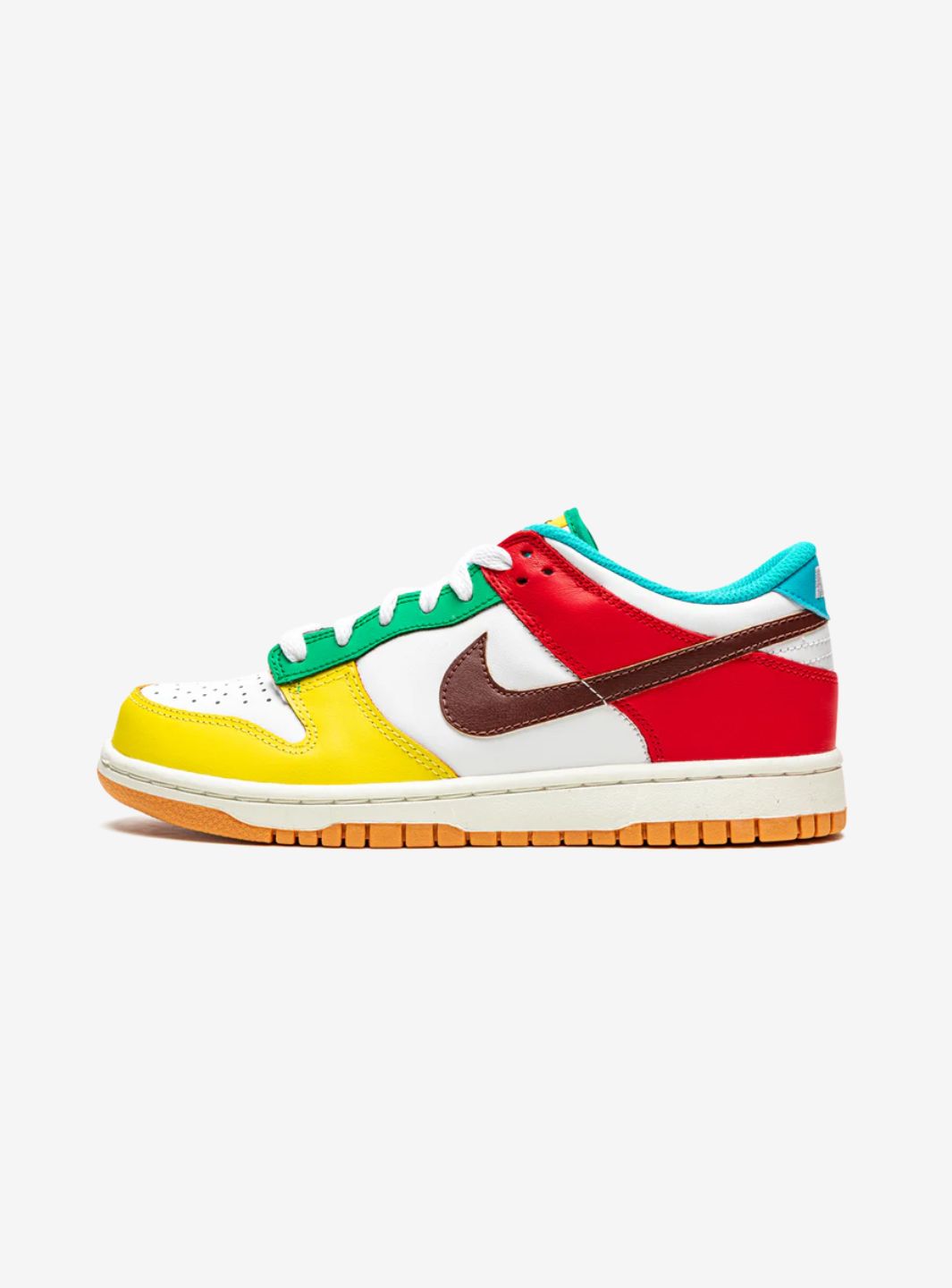 Nike Dunk Low Free 99 White、NIKE、Cacoeks
